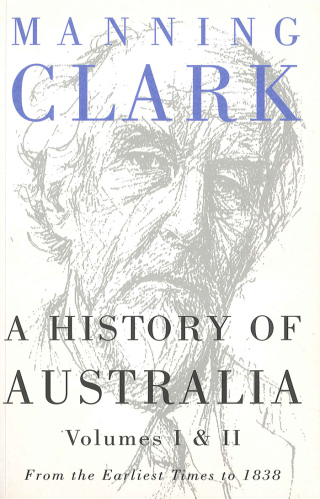 Cover image: History Of Australia (Volumes 1 & 2) 9780522848977