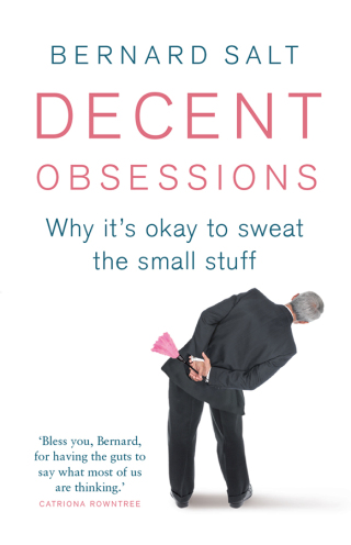 Cover image: Decent Obsessions 9780522862720