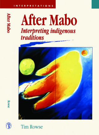 Cover image: After Mabo 9780522844924
