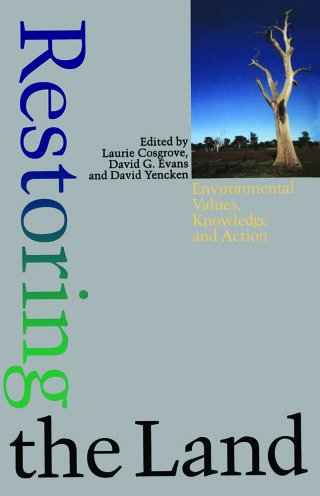 Cover image: Restoring The Land 9780522845464