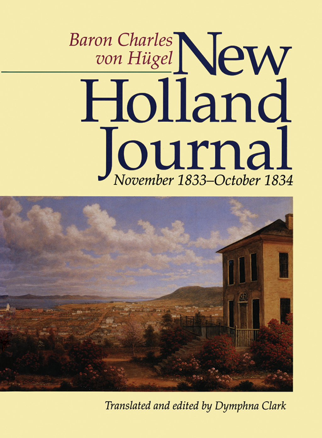 New Holland Journal November 1833—October 1834