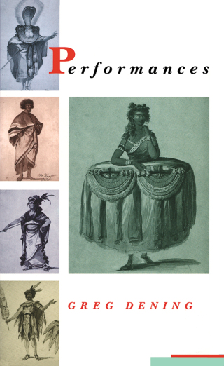 Cover image: Performances 9780522847000