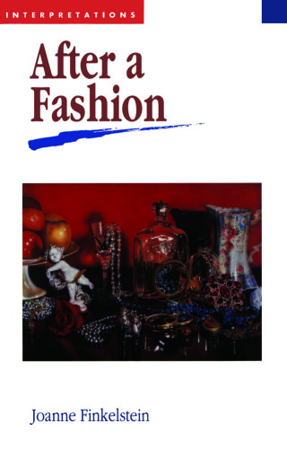 Cover image: After A Fashion 9780522846195