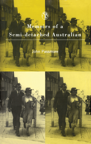 Cover image: Memoirs Of A Semi-Detached Australian 9780522847666