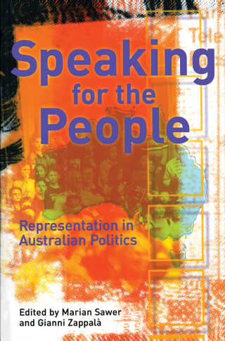 Cover image: Speaking For The People 9780522849721