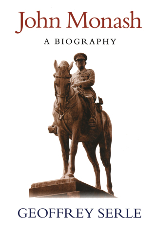 Cover image: John Monash 9780522850161