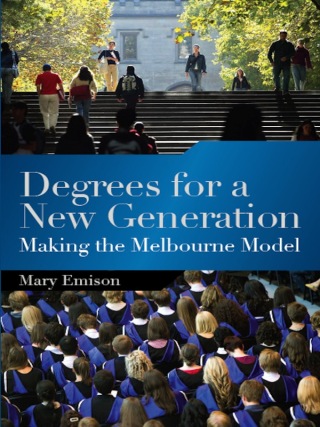 Cover image: Degrees for a New Generation 9780522862386