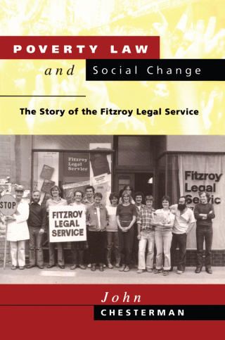 Cover image: Poverty Law and Social Change 9780522847390