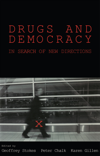 Cover image: Drugs And Democracy 9780522848915