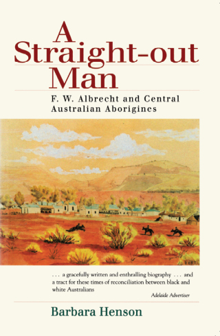 Cover image: Straight-Out Man 9780522846324