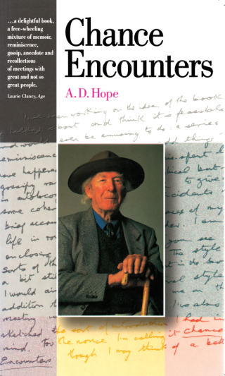Cover image: Chance Encounters 9780522846331