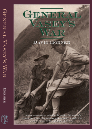 Cover image: General Vasey's War 9780522846904