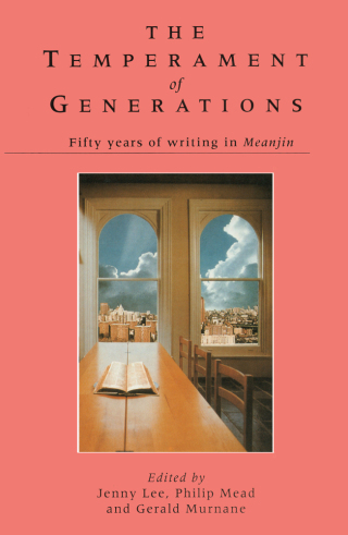 Cover image: Temperament Of Generations 9780522844481