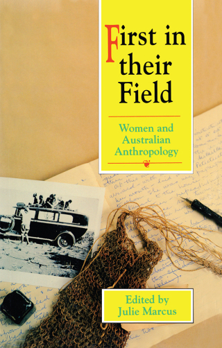 Cover image: First In Their Field 9780522844665