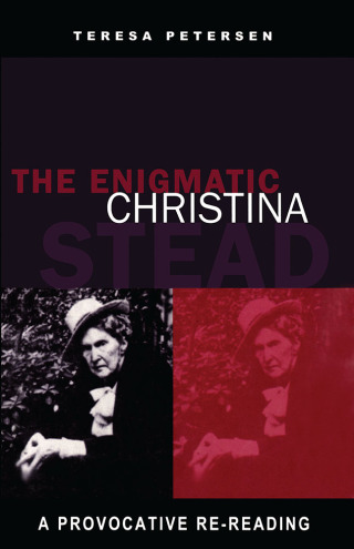 Cover image: Enigmatic Christina Stead 9780522849226