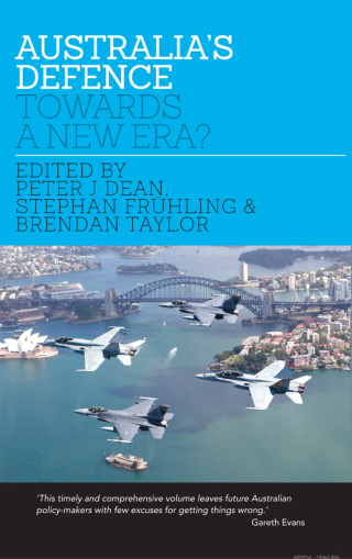 Cover image: Australia's Defence 9780522866070
