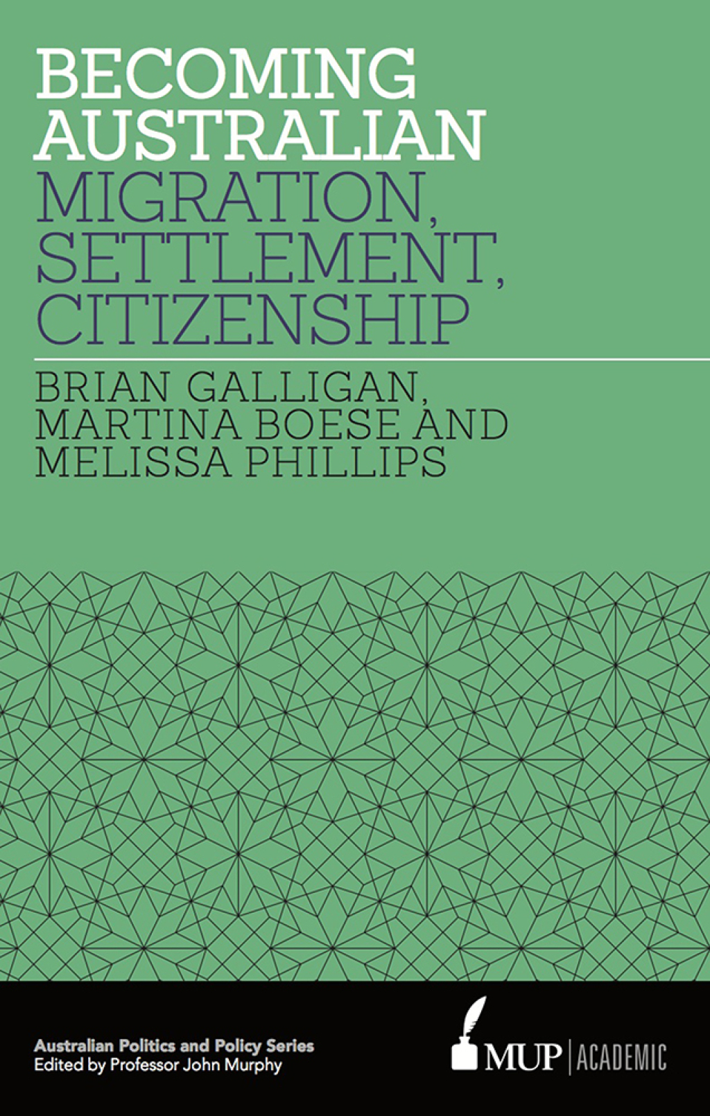 Becoming Australian Migration, Settlement and Citizenship