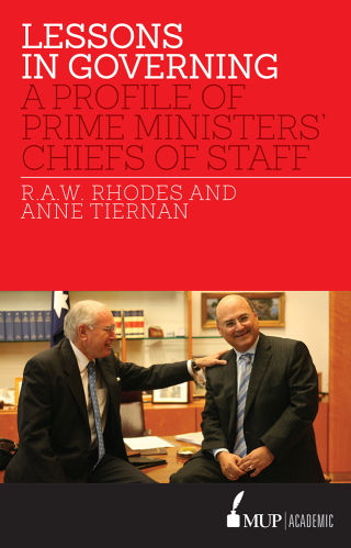 Cover image: Lessons in Governing 9780522866537
