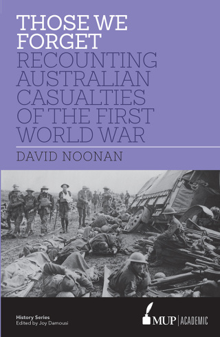 Cover image: Those We Forget 9780522866674
