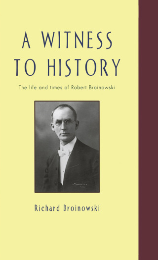Cover image: Witness To History 9780522849424