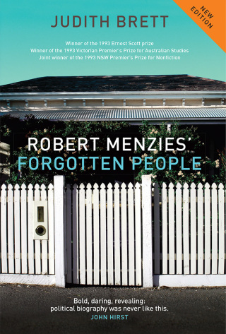 Cover image: Robert Menzies' Forgotten People 9780522853919