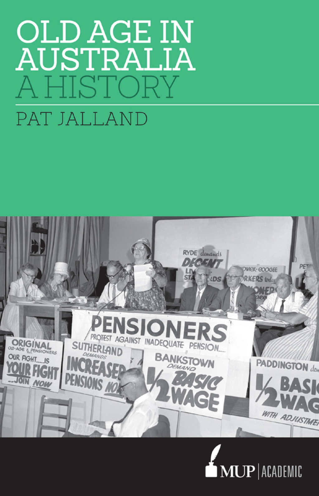Old Age in Australia A History