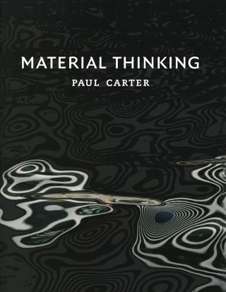 Cover image: Material Thinking 9780522851243