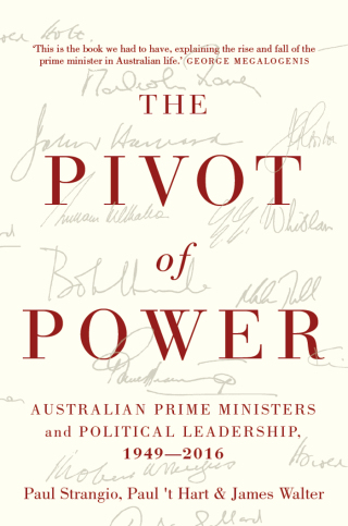 Cover image: Pivot of Power 9780522868746