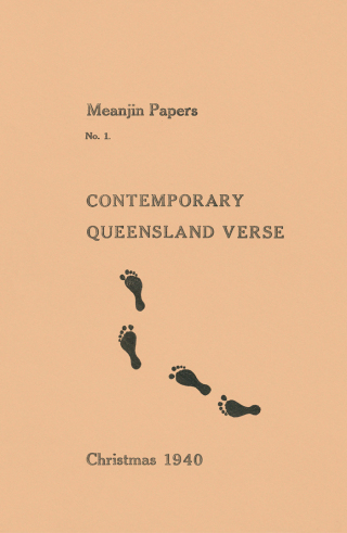 Cover image: Meanjin First Edition 9780522868760