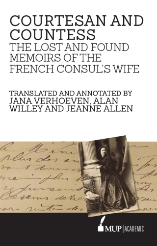 Cover image: Courtesan and Countess 9780522868838