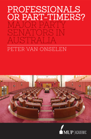 Cover image: Professionals or Part-timers? 9780522868999