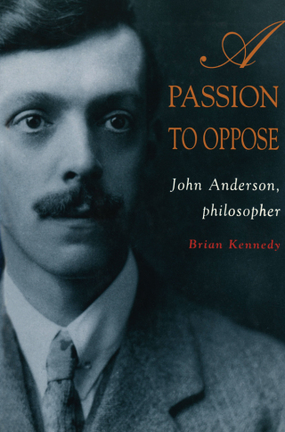 Cover image: Passion To Oppose 9780522846836
