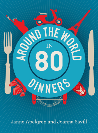 Cover image: Around the World in 80 Dinners 9780522869507