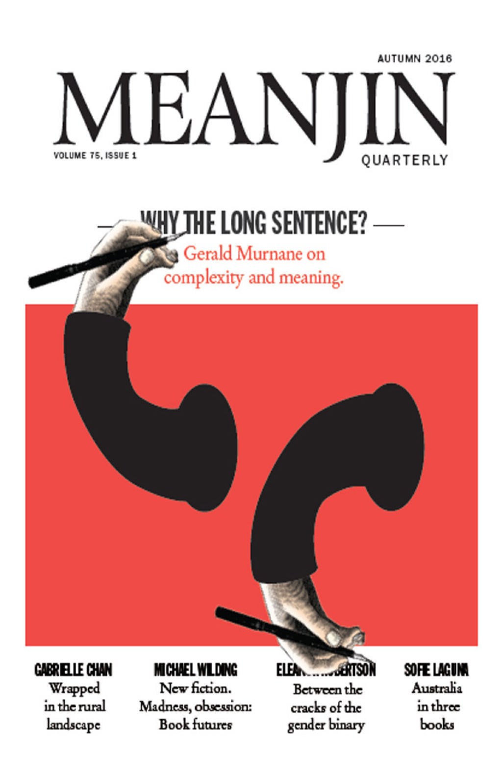 Meanjin Vol 75, No 1
