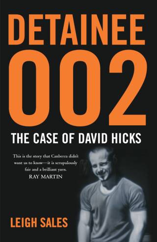 Cover image: Detainee 002 9780522854008