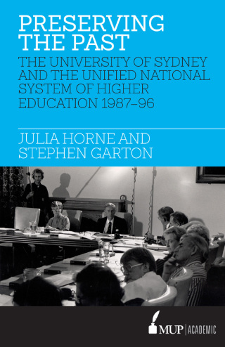 Cover image: Preserving the Past 9780522871395