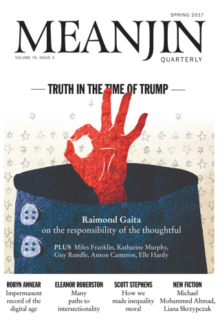 Cover image: Meanjin Vol 76, No 3 9780522871487