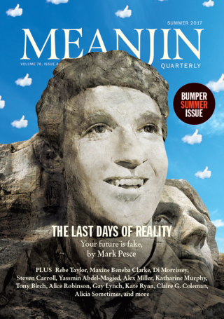 Cover image: Meanjin Vol 76, No 4 9780522871500