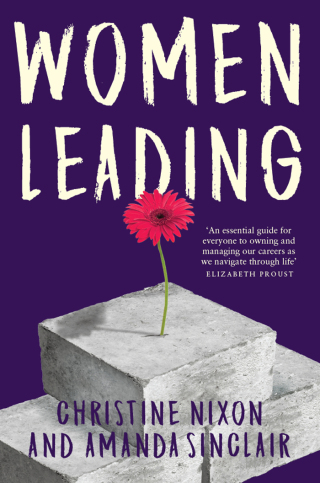 Cover image: Women Leading 9780522871623