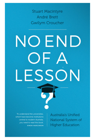Cover image: No End of a Lesson 9780522871906
