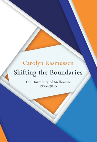 Cover image: Shifting the Boundaries 9780522872453