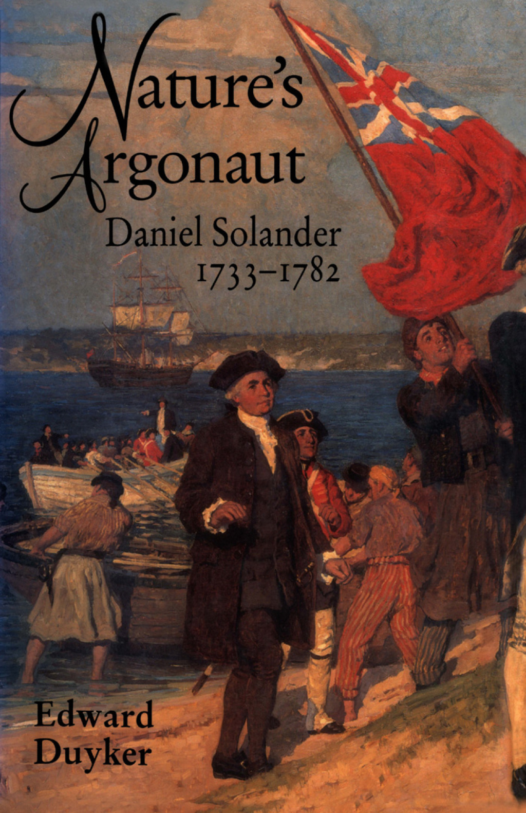 Nature’s Argonaut Daniel Solander 1733-1782