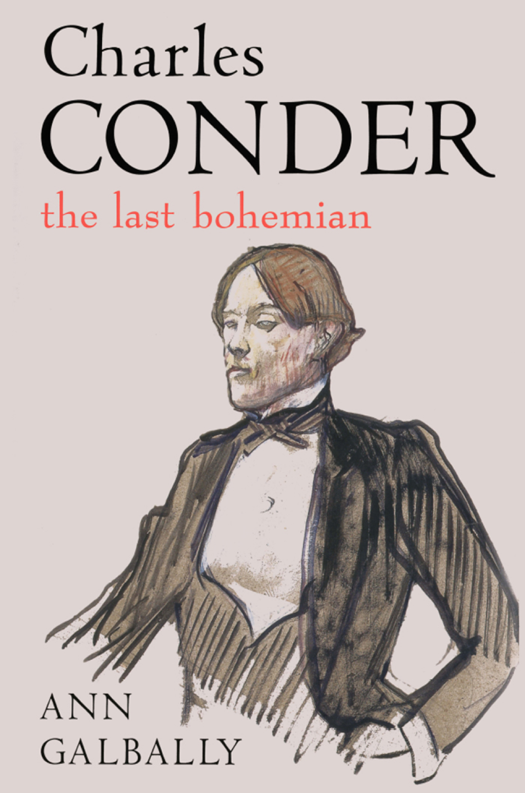 Charles Conder The Last Bohemian