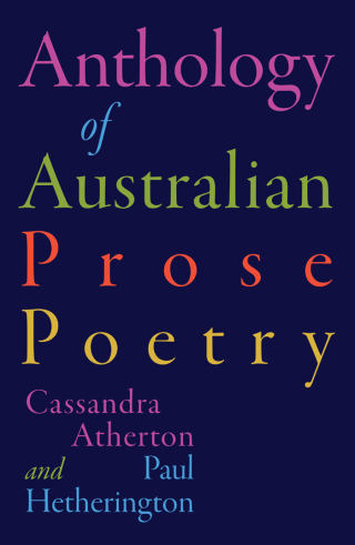 Cover image: Anthology of Australian Prose Poetry 9780522874747