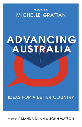 Cover image: Advancing Australia