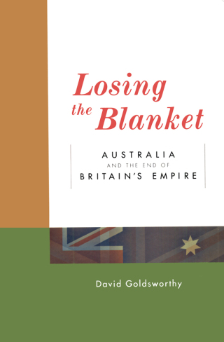 Cover image: Losing The Blanket 9780522850284