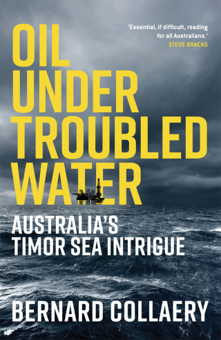 Cover image: Oil Under Troubled Water 9780522876499