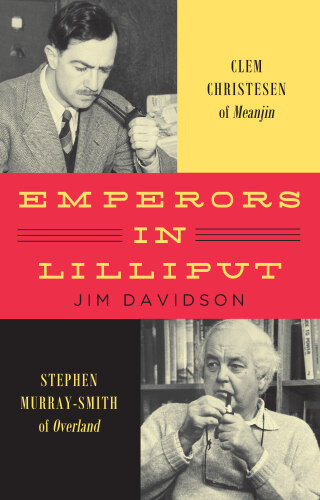 Cover image: Emperors in Lilliput 9780522877403