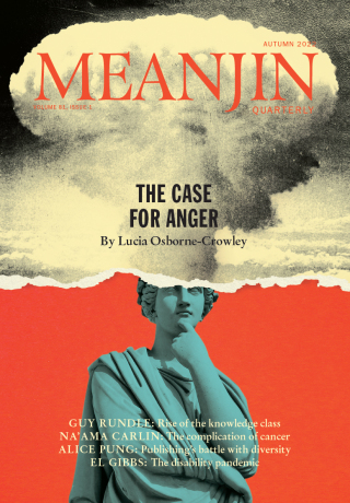 Cover image: Meanjin Vol 81, No 1 9780522878462