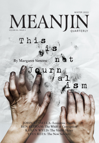 Cover image: Meanjin Vol 81, No 2 9780522878486